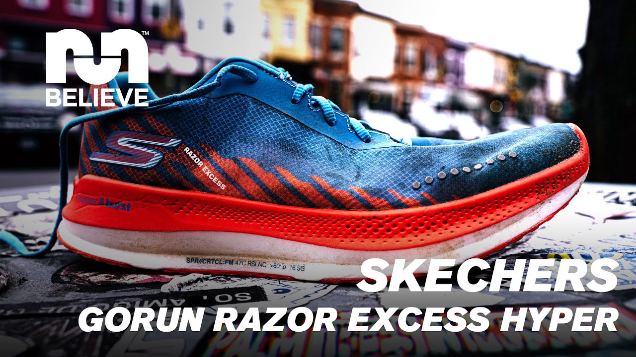 behandle præcedens tør The Best Skechers Razor Yet? | Skechers G0run Razor Excess | Full Review -  YouTube