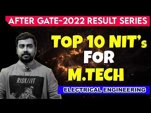 Top 10 NIT for M.Tech | GATE 2022 | M.Tech Placement | Sohail Sir