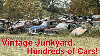 Incredible old car junkyard in Kentucky! Hundreds of cars and trucks, all for sale. by What the Rust? 407,314 views 6 months ago 1 hour, 37 minutes