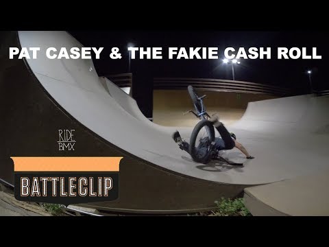 PAT CASEY & THE FAKIE CASH ROLL - BMX BATTLECLIP