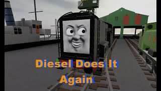 Diesel Does It Again Cbr3 Remake