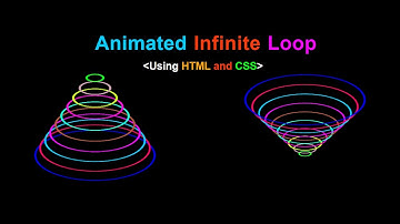 Animated Infinite Loop Using Html and CSS | CodeEra
