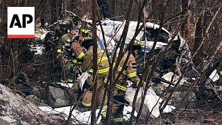 Small plane crashes in New Hampshire, pilot hospitalized