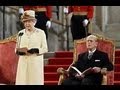 The Queen at Westminster Hall