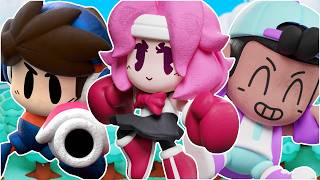 They Combined Mega Man & Kirby 64 To Make Kidbash Super Legend
