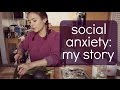 Talking about social anxiety while making dinner