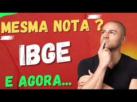 IBGE - CANDIDATOS EMPATADOS ?  O QUE ACONTECE ? RECENSEADOR - ACS - ACS