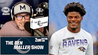 NOBODY Should Have a Problem With Lamar Jackson Playing with the Youth | BEN MALLER