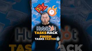 Complete Tasks Faster in HubSpot(complete guide) #hubspot #crm #roofing #shorts