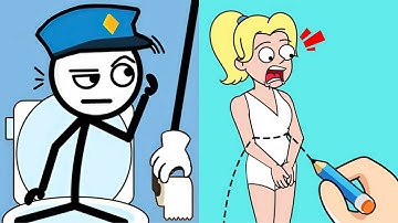 THIEF PUZZLE vs DRAW PUZZLE - Satisfying ASMR Gameplay All Levels