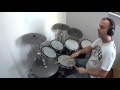 Dr. Sin - Howlin&#39; In The Shadows (Drum cover)