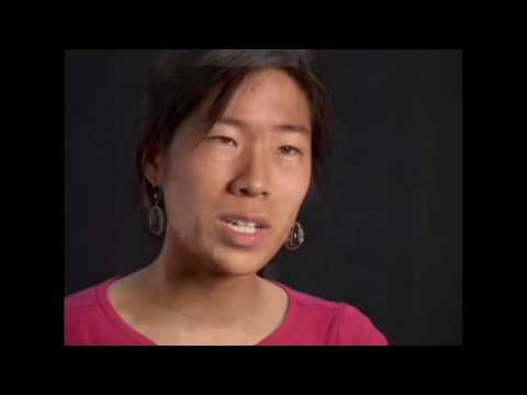 An Uighur/Uyghur was interviewed by Laura Ling in Xinjiang in western China( Current TV ) part 1