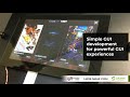Embedded artists imx6 solox com  smart home movie kiosk  industrial gui using crank storyboard