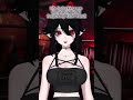 What is your safe word? | Vtuber | Goth | English | Vampire | TikTok #Vampire #Vtuber #English #goth