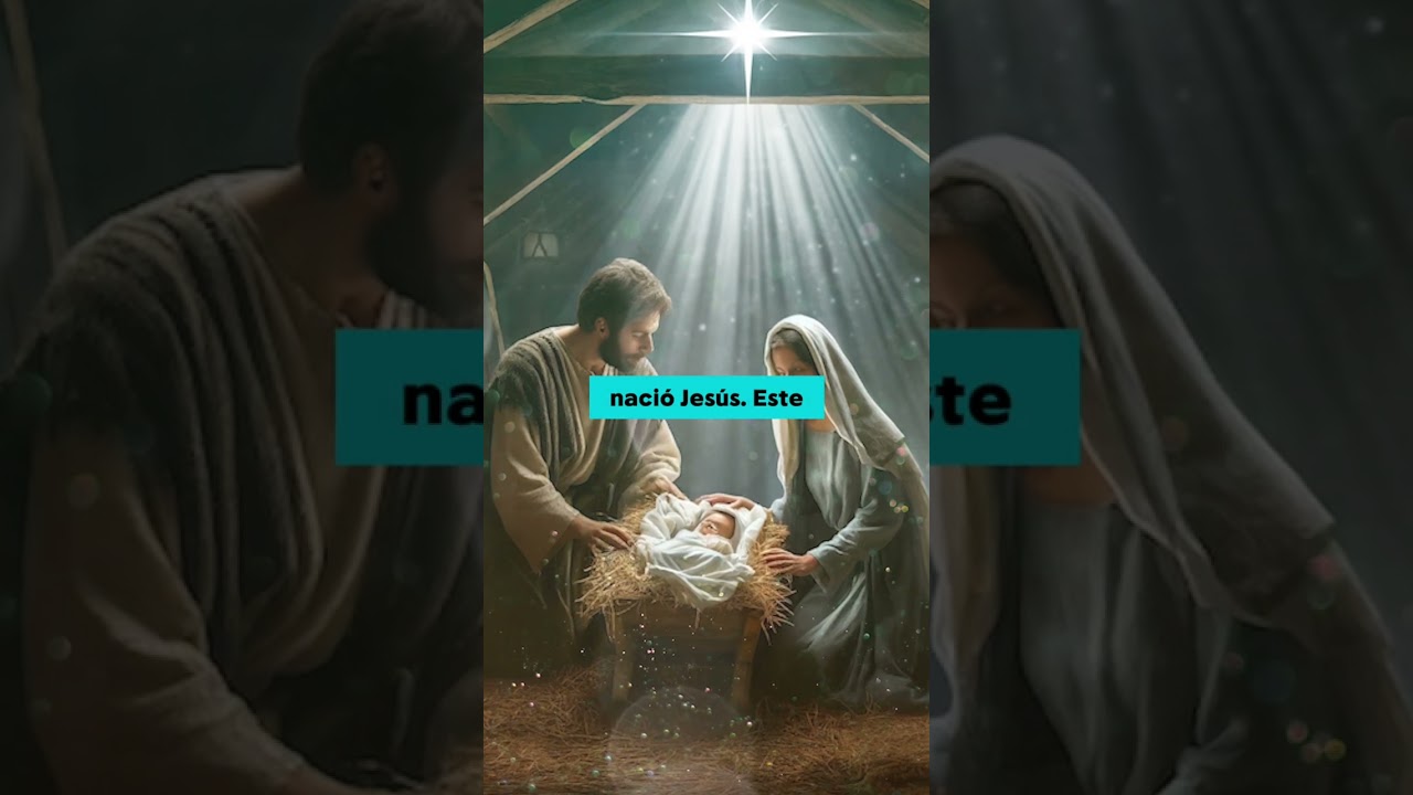 El Nacimiento de Jes&uacute;s en un Pesebre y su Significado para la humanidad: Humildad, amor y esperanza