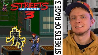 Streets of Rage 3 (Sega Mega Drive / Genesis) / Обзор