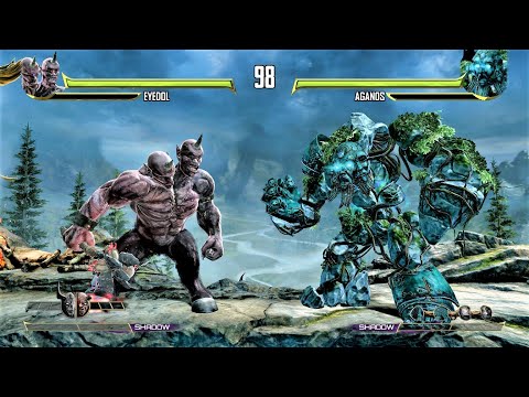 Eyedol vs Aganos (Very Hard) - Killer Instinct
