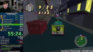Simpsons: Hit & Run All Story Missions Speedruns