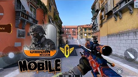 The Origin Mission | Introduction | Global Offensive Mobile | Official Beta | FPS Android Gameplay