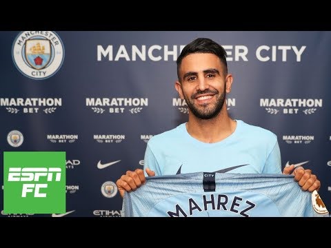 Riyad Mahrez signs with Manchester City, but is it a good fit? | ESPN FC