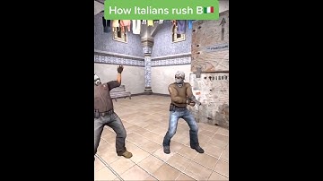 How Italians rush B