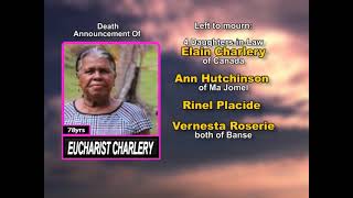 Eucharist Charlery Long