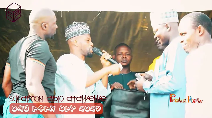 Sulaimon Adio Atawewe - Omu Aran Day 2024