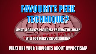 Thumbnail for Classic Palm, Ethics In Magic, Family Shows, Hecklers, Hot Rod Force & More | Q&A With Craig Petty