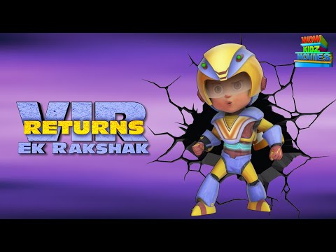Hindi Cartoon Kahani for kids | Vir The Robot Boy | Vir Ek Rakshak Return | Wow Kidz Movies