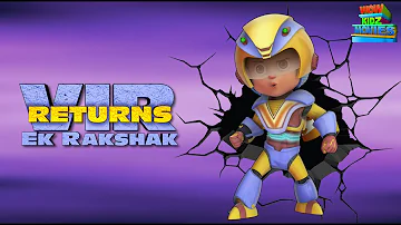 Hindi Cartoon Kahani for kids | Vir The Robot Boy | Vir Ek Rakshak Return | Wow Kidz Movies