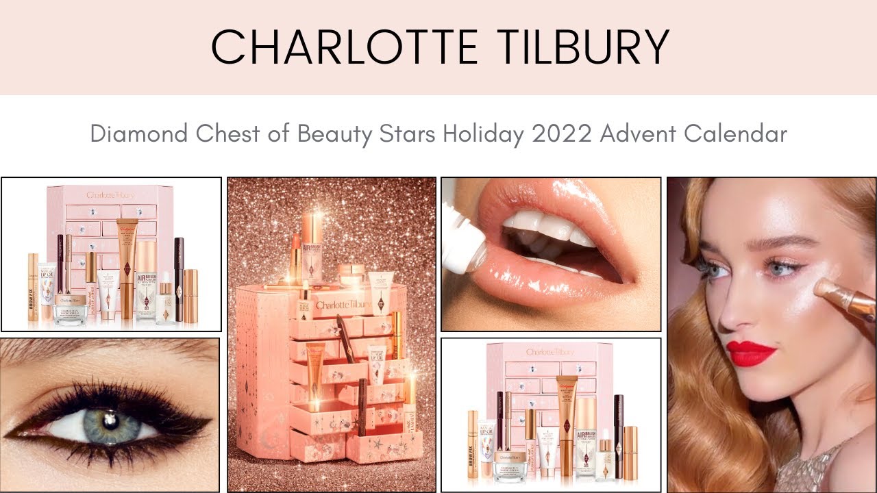Sneak Peek! CHARLOTTE TILBURY Diamond Chest of Beauty Stars Holiday ...