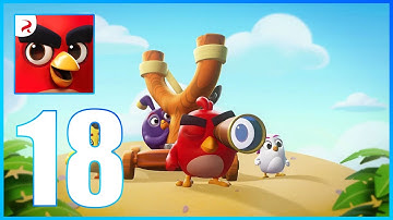 Angry Birds Journey - Gameplay walkthrough Part 18 (iOS, Android)