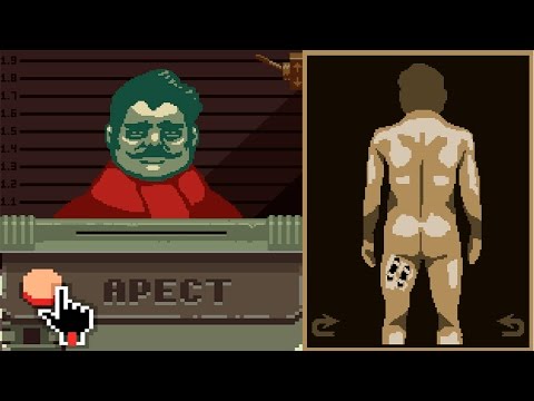 Видео: ДОСМОТРЕТЬ И АРЕСТОВАТЬ ► Papers, Please #2