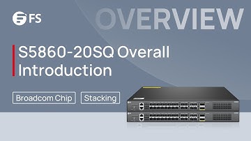 S5860-20SQ L3 Stackable Switch Overall Introduction | FS