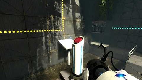 Portal 2 - Phase 1 - sp_a1_intro5 - Route