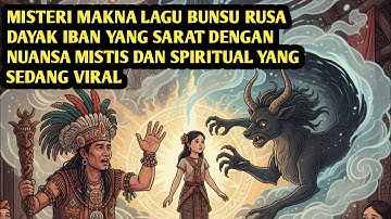 Misteri Makna Lagu Bunsu Rusa Dayak Iban yang sarat dengan nuansa mistis dan spiritual