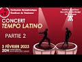 Capture de la vidéo Concert "Tempo Latino" Partie 2 "Danzons" - Orchestre Symphonique Étudiant De Toulouse