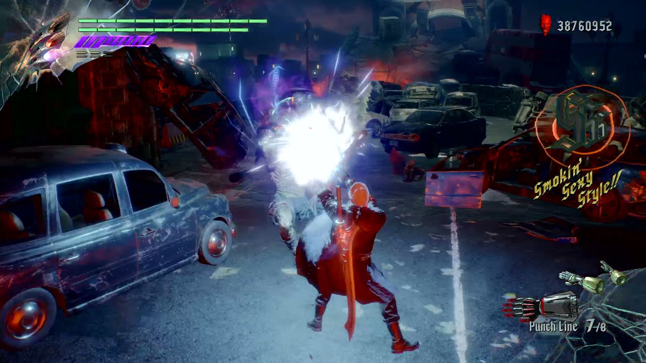 DMC 5 Mission 1 - Tree surgeon Apprentice