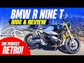 2015 BMW R NINE T - Best £5k I Ever Spent!  King Of The Budget Retro Bikes! 4k Ride And Review