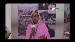 La Réaction Dune Responsable De Linap Au Micro De Djib Live Tv