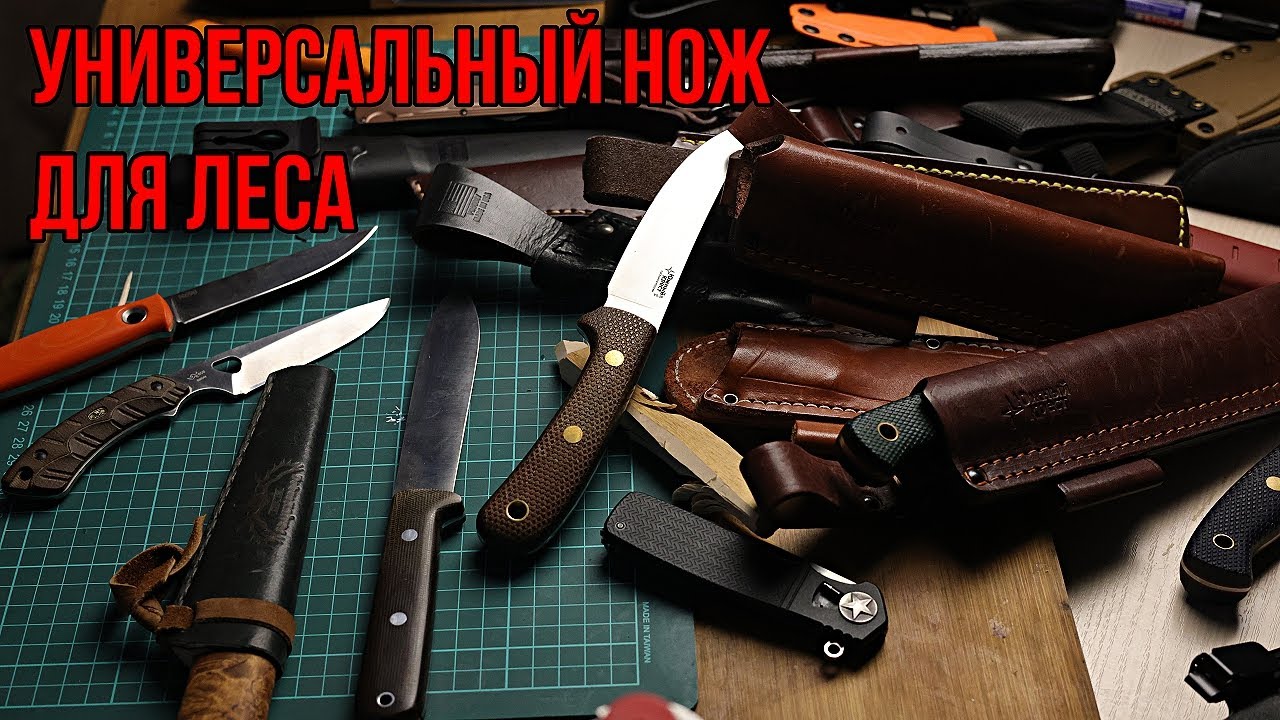Как выбрать универсальный нож для леса