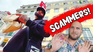 10 SCAMS &amp; RIP-OFFS TO AVOID IN LISBON!