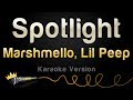 Mashmello x Lil Peep - Spotlight (Karaoke Version)