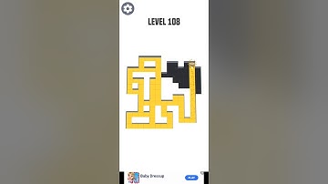 AMAZE! Game|Android gameplay walkthrough|Level 102-125|