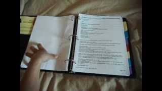 Easy way to Organize your childs IEP binder