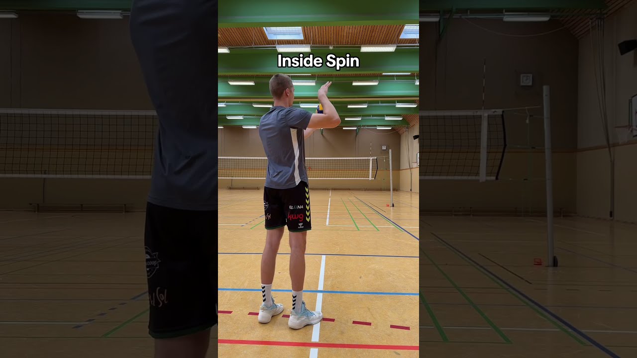 How To Create Spin In Volleyball