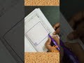 تزين الأولي من الدفتر صفحة الاسم Idea Paper Notebook 