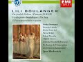 Lili Boulanger - Three Pieces (Yehudi Menuhin &amp; Clifford Curzon)