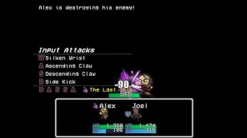 Lisa: The Pointless - [Last Iris] Demonstration