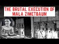 The BRUTAL Execution Of Mala Zimetbaum - BURNED ALIVE In Auschwitz